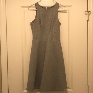 Gray Cotton Dress - Never Worn!